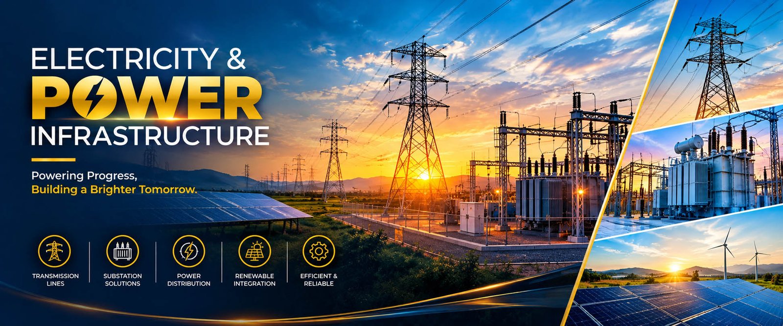 Sagar Pinnacle Infrastructure Banner 3